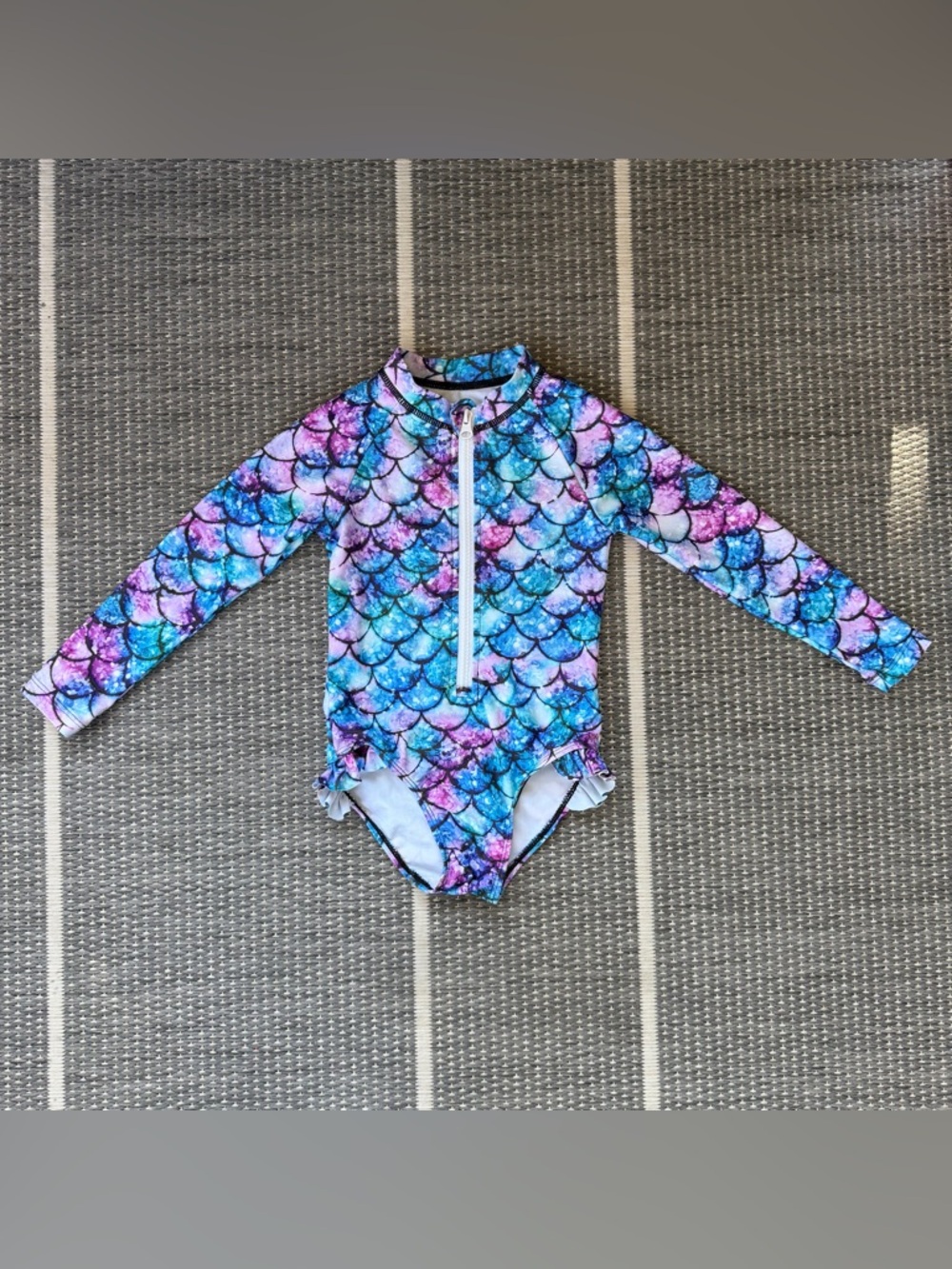 UPF 50 Mermaid One Piece Swimsuit, 2/3